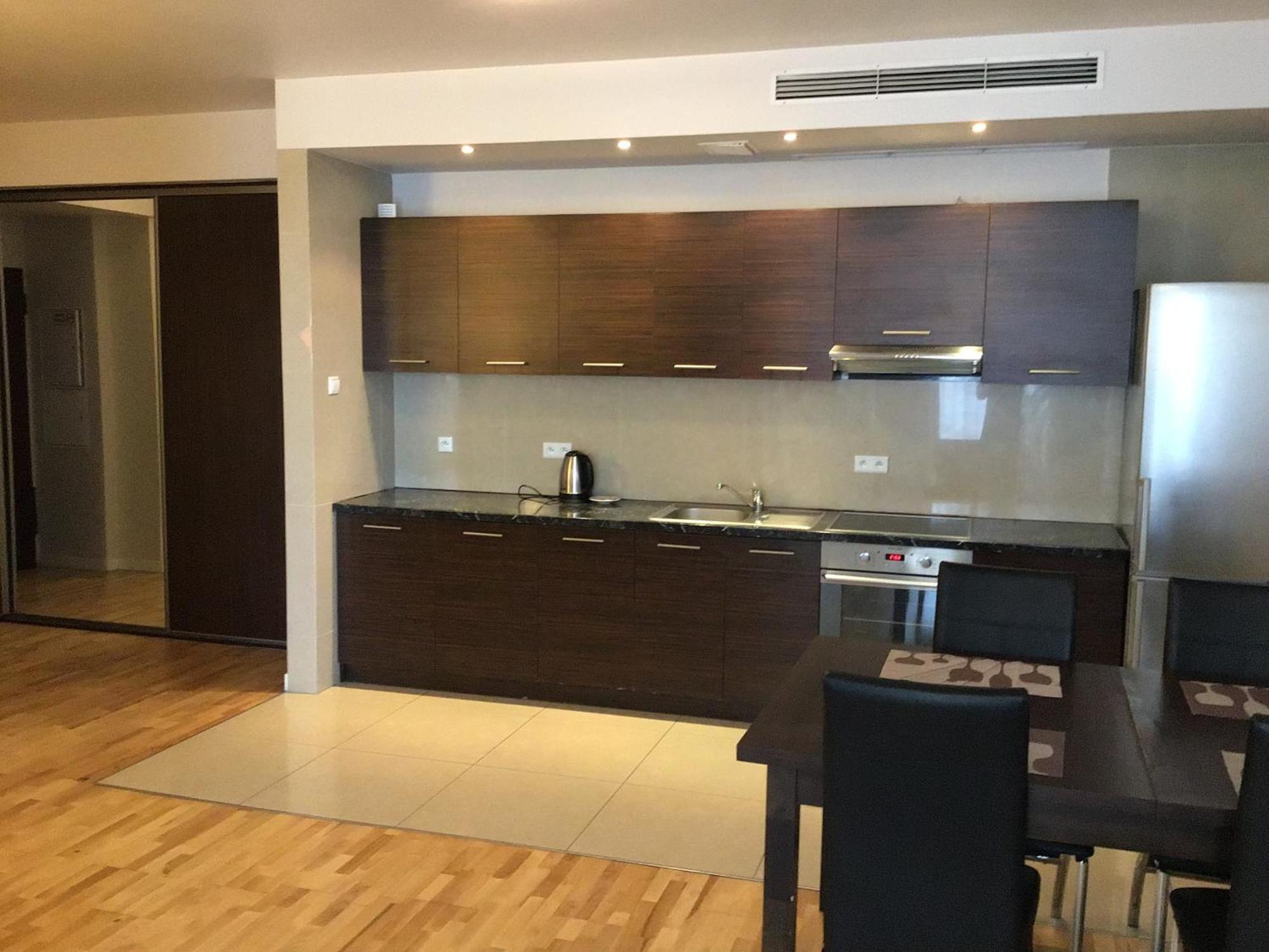 Platinum Towers Hotel Apartments 바르샤바 객실 사진